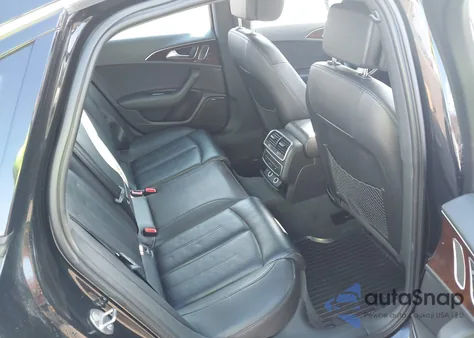 2016 Audi A6 3.0T Premium Plus из США, поврежденный, VIN WAUFGAFC7GN162957